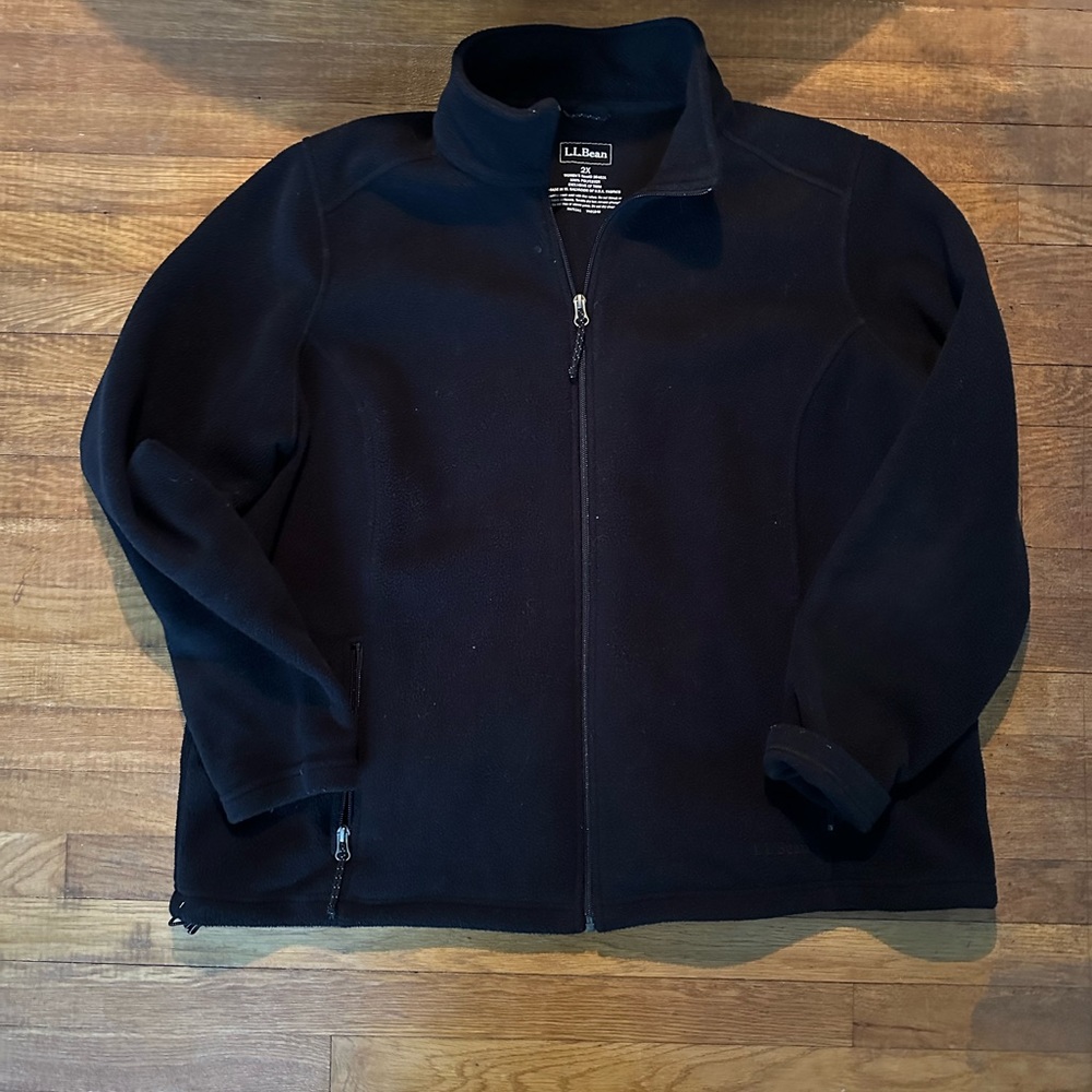 LL BEAN FLEECE- All 3